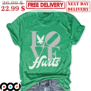 Love Hurts Philadelphia Eagles Shirt