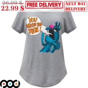 Sesame Street Cookie Monster You Turned The Page Shirt