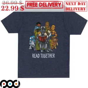 Star Wars Darth Vader and Friends Kids' Read Together Shirt