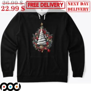 White Pine Tree Merry Christmas 2023 Shirt
