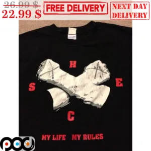 CM Punk My Life My Rules Shirt