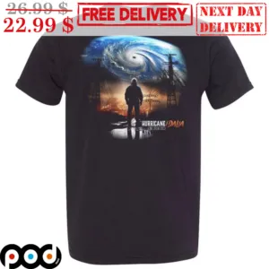 Hurricane Idalia Lineman Shirt