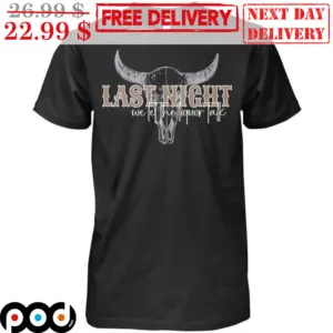 Morgan Wallen Last Night We Let The Liquor Talk Vintage Shirt
