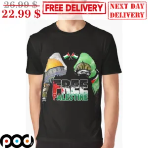 Stand For Palestine Free Palestine Shirt