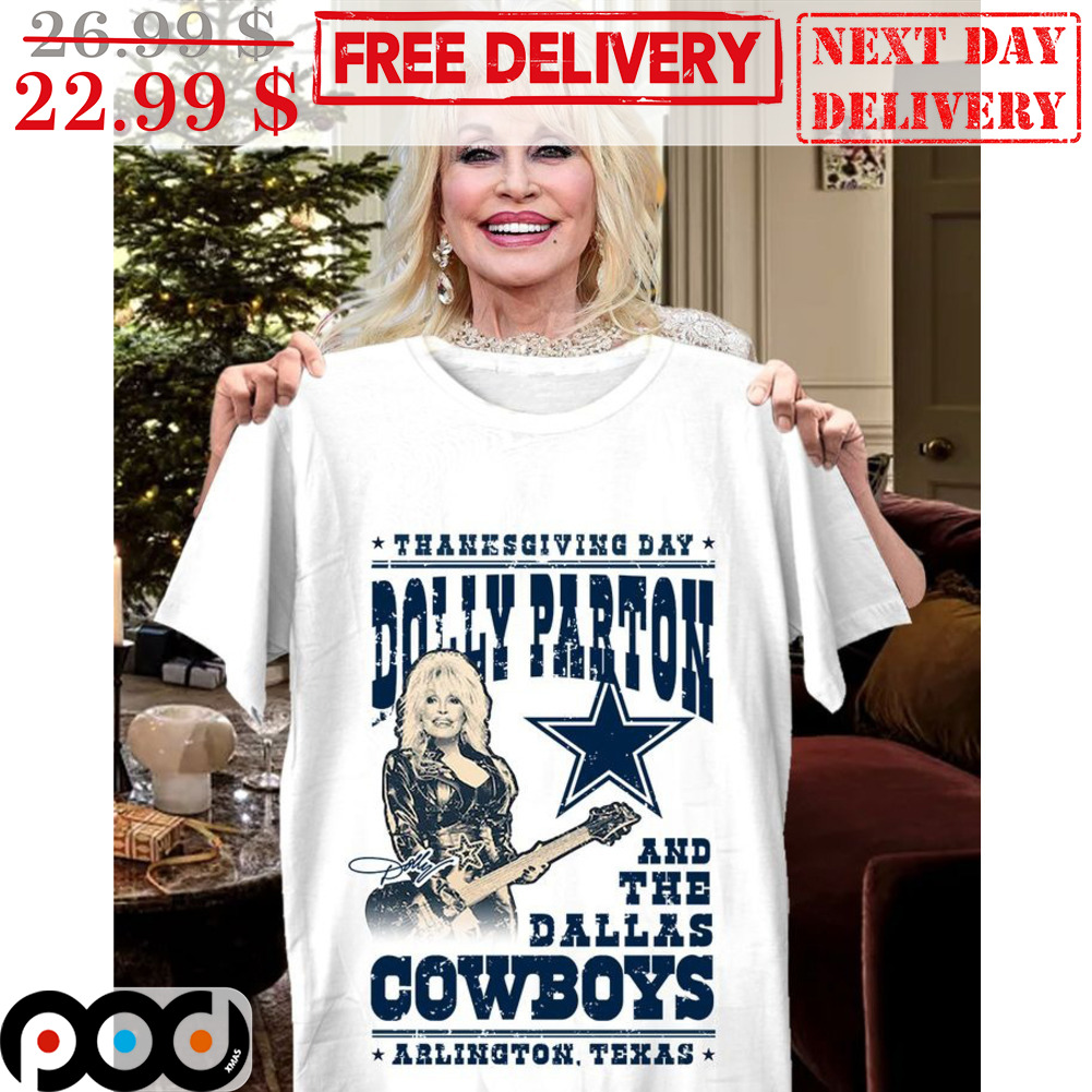 Dolly Parton Dallas Cowboys Shirt