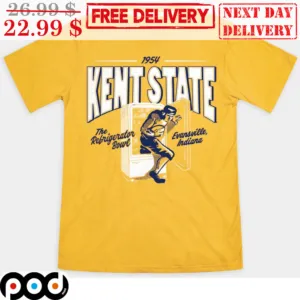 1954 Kent State The Refrigerator Bowl Evansville Indiana Shirt