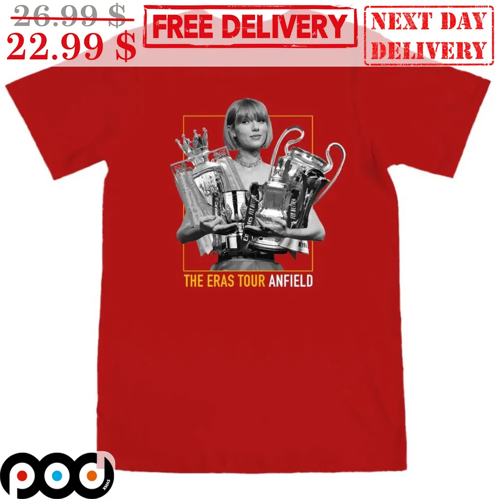 Taylo Swift The Eras Tour Anfield Cup Shirt