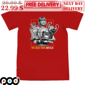 Taylo Swift The Eras Tour Anfield Cup Shirt