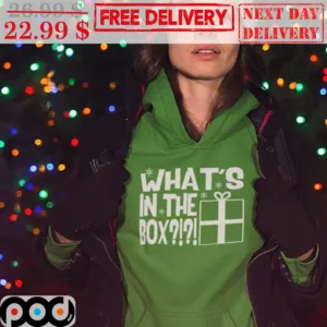 What's In The Box Gift Christmas Shirt