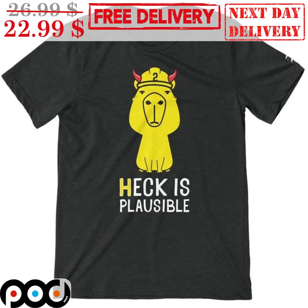 Camel Heck Is Plausible Shirt