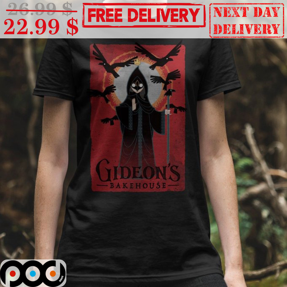Death Birds Gideon's Bakehouse Shirt Death Birds Gideon's Bakehouse Shirt
