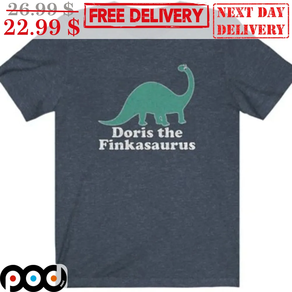 Dinosaur Doris The Finkasaurus Shirt