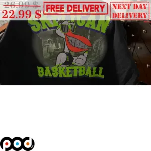 Pelican Grillz Skelican Basketball Shirt