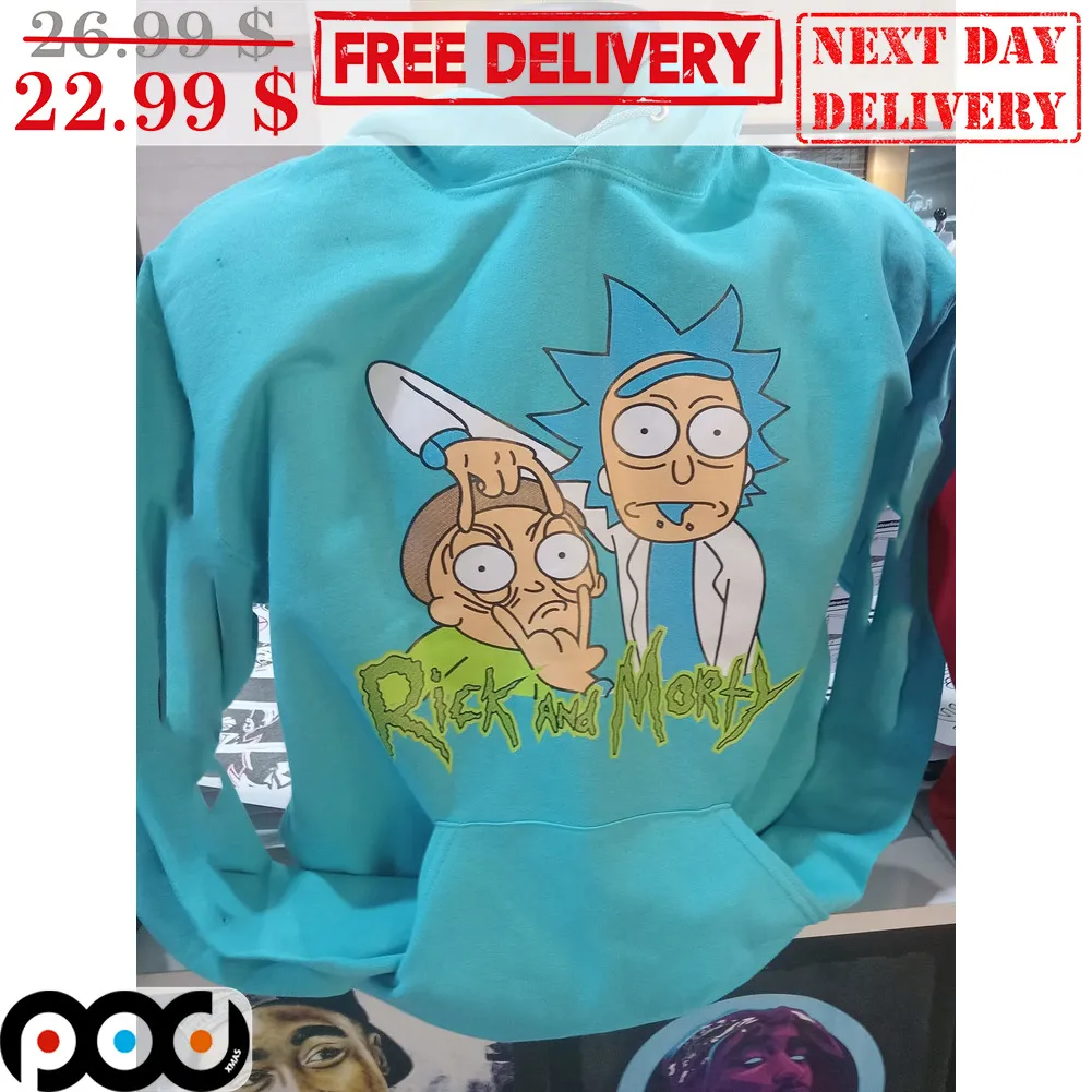Rick And Morty Ugly Face Fun Shirt