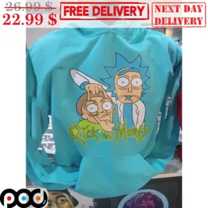 Rick And Morty Ugly Face Fun Shirt