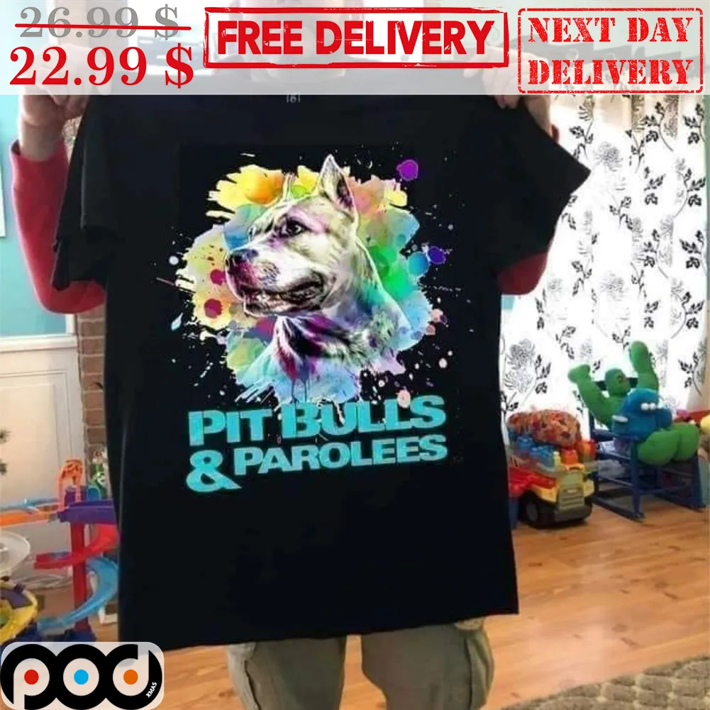 Pit Bulls And Parolees Colorful Shirt