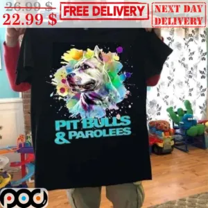Pit Bulls And Parolees Colorful Shirt