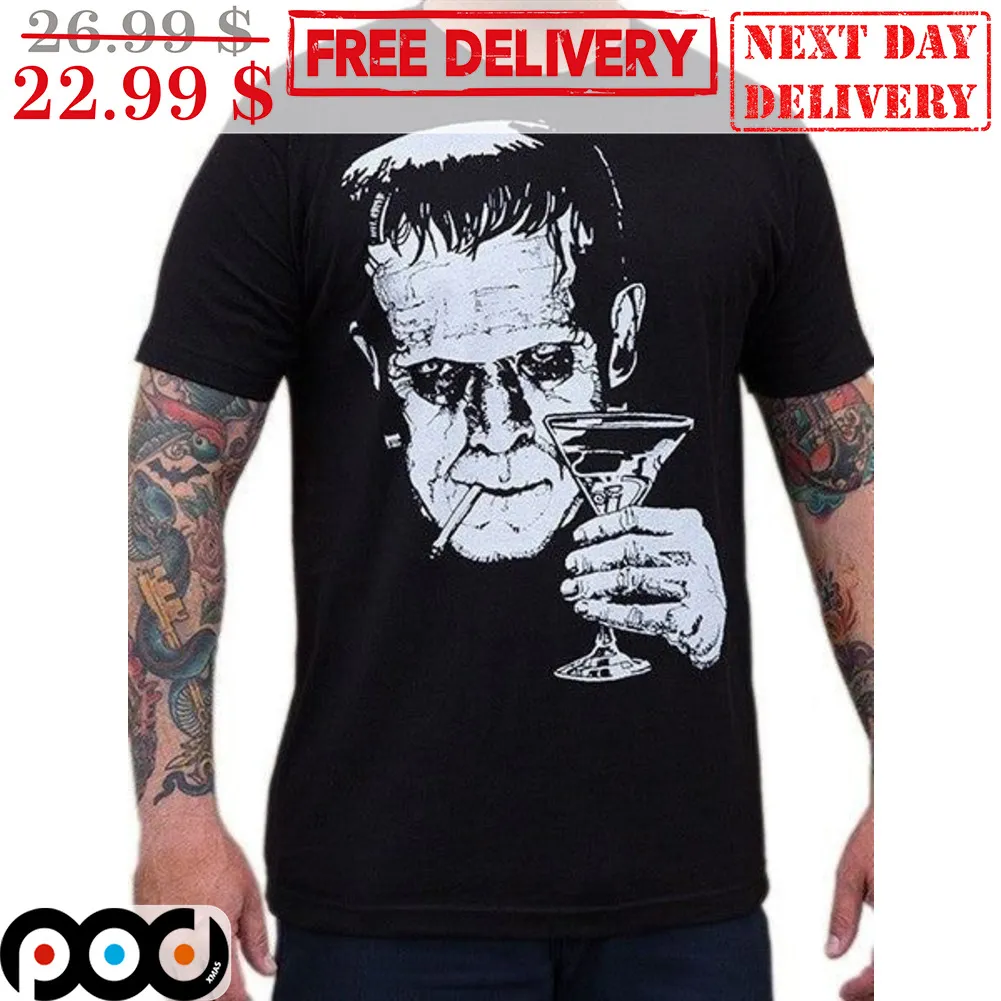 The Monster Martini Cheer Shirt