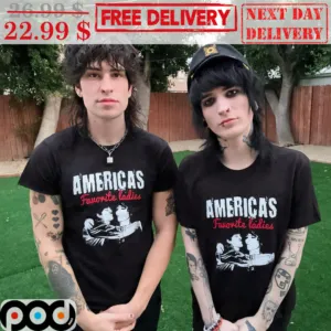 Americas Favorite Ladies Shirt