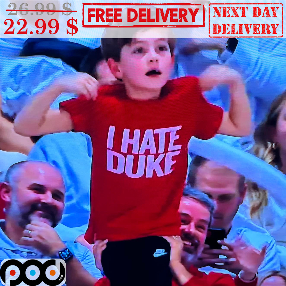 i hate duke t shirt