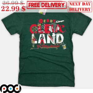 Merry Cleve Land Ya Filthy Animal Christmas Shirt