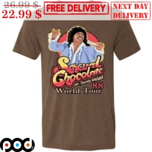 Sexual Chocolate Mr Randy Watson World Tour Shirt