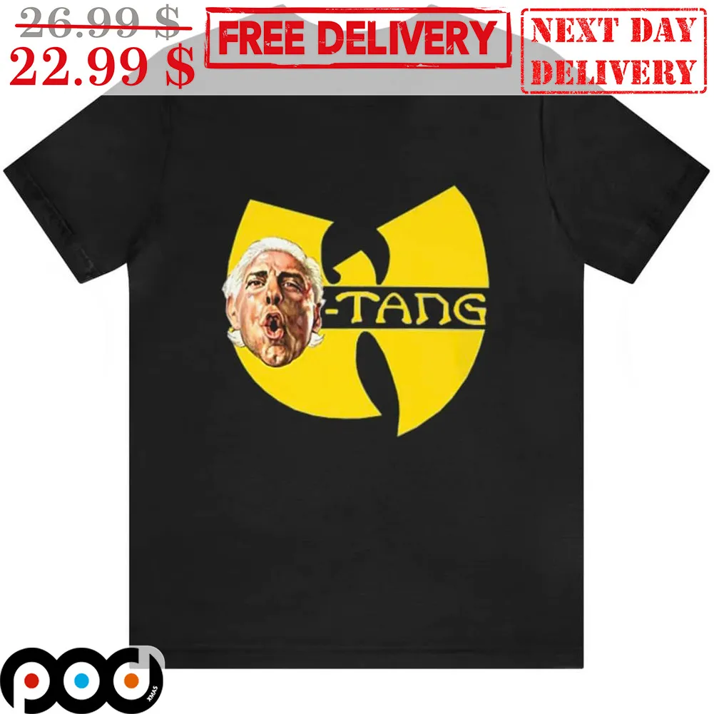 The Woo-tang Wu-Tang Clan Shirt
