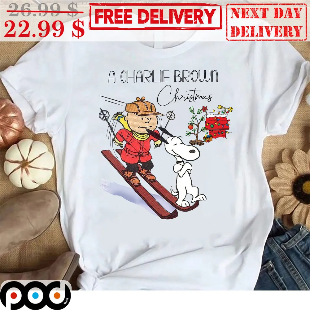 A Charlie Brown Christmas Snoopy Peanuts Shirt