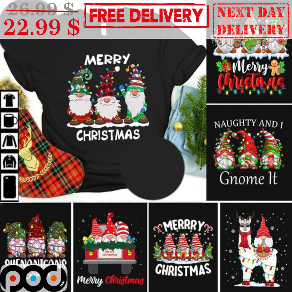 Gnomes Merry Christmas Family Match Shirt Gnomes Merry Christmas Family Match Shirt