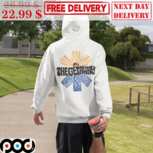 Red Hot Chili Peppers Forever The Get A Way Shirt