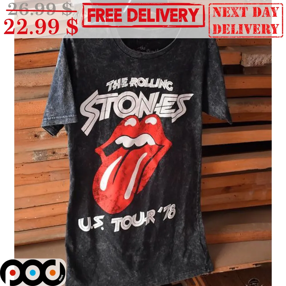The Rolling Stones Us Tour Shirt