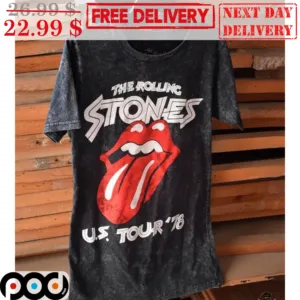 The Rolling Stones Us Tour Shirt