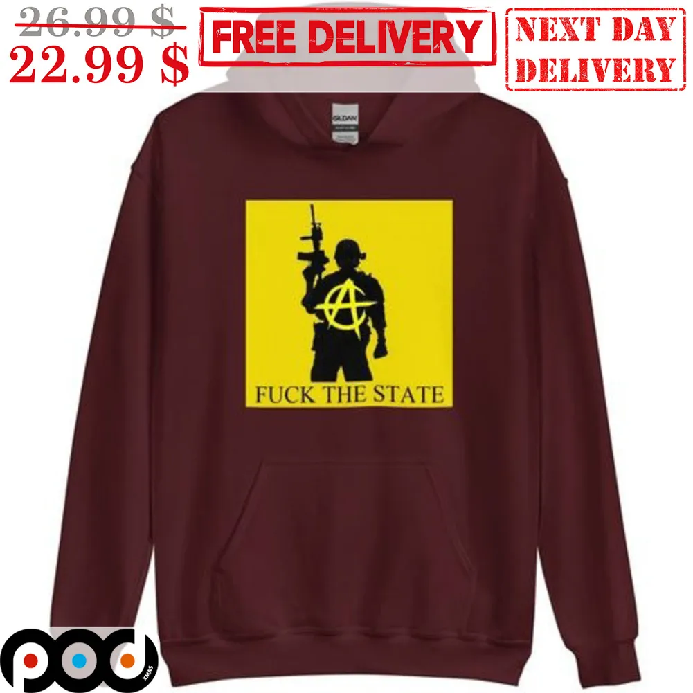 Army Fuck The State Shirt