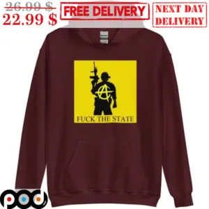 Army Fuck The State Shirt