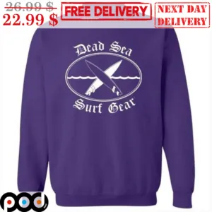 Dead Sea Surf Bear Shirt