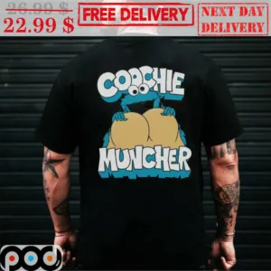 Cookie Monster Coochie Muncher Eat Ass Shirt