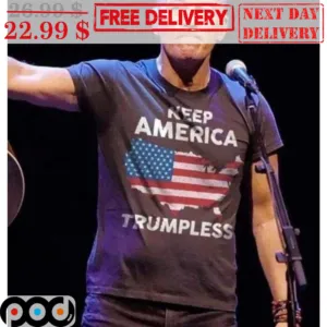 Keep America Trumpless Vintage Shirt