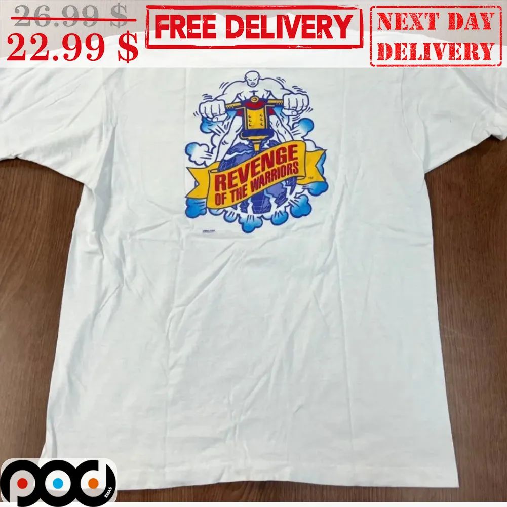 Man Drive Revenge Of The Warriors Shirt