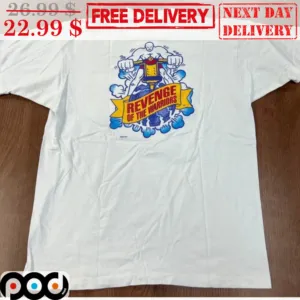 Man Drive Revenge Of The Warriors Shirt