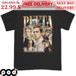 Peeta Mellark The Hunger Games Vintage Shirt