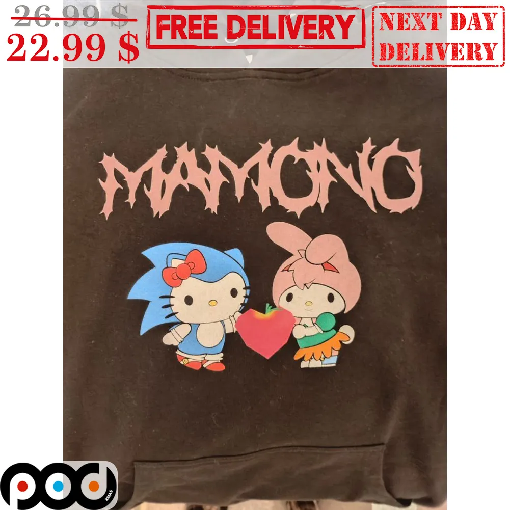 Sonic Kitty Cat Mamono Shirt