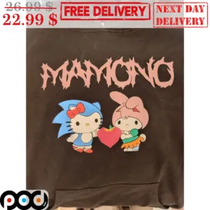 Sonic Kitty Cat Mamono Shirt