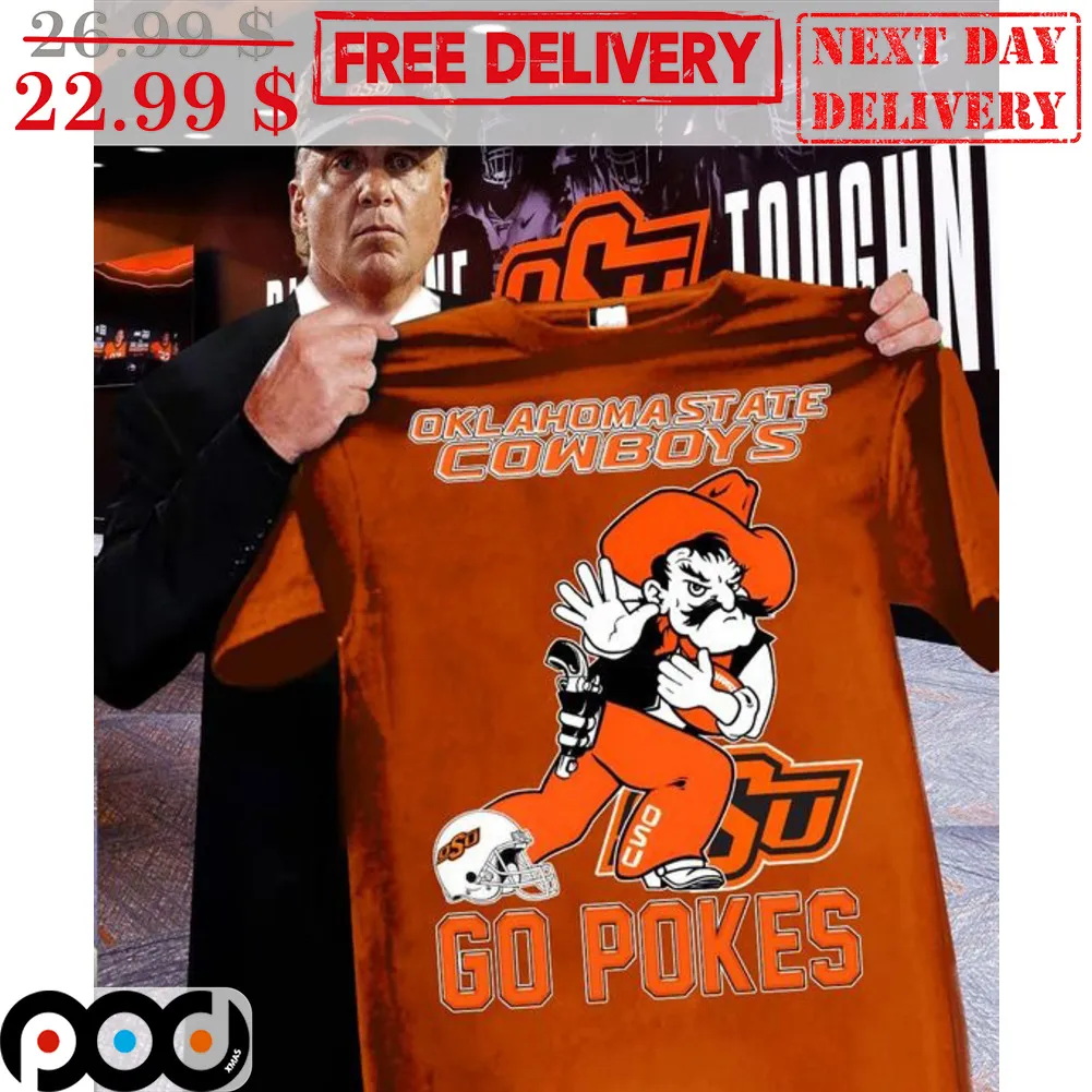 Oklahoma State Cowboys Go Pokes Shirt
