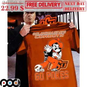 Oklahoma State Cowboys Go Pokes Shirt