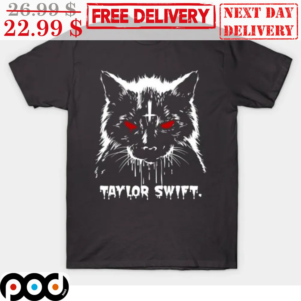 Demon Cat Taylo Swift Shirt
