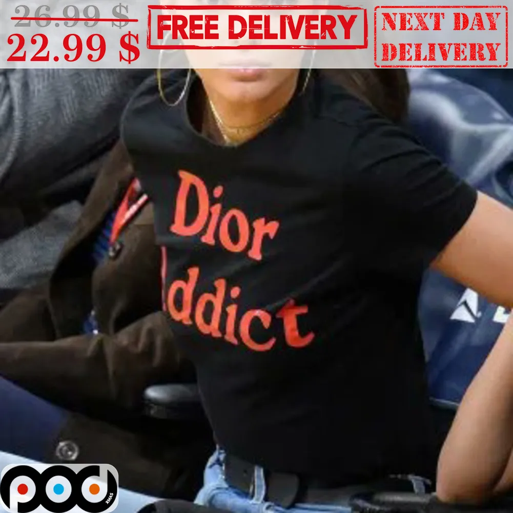 Kendall Jenner Dior Addict Shirt