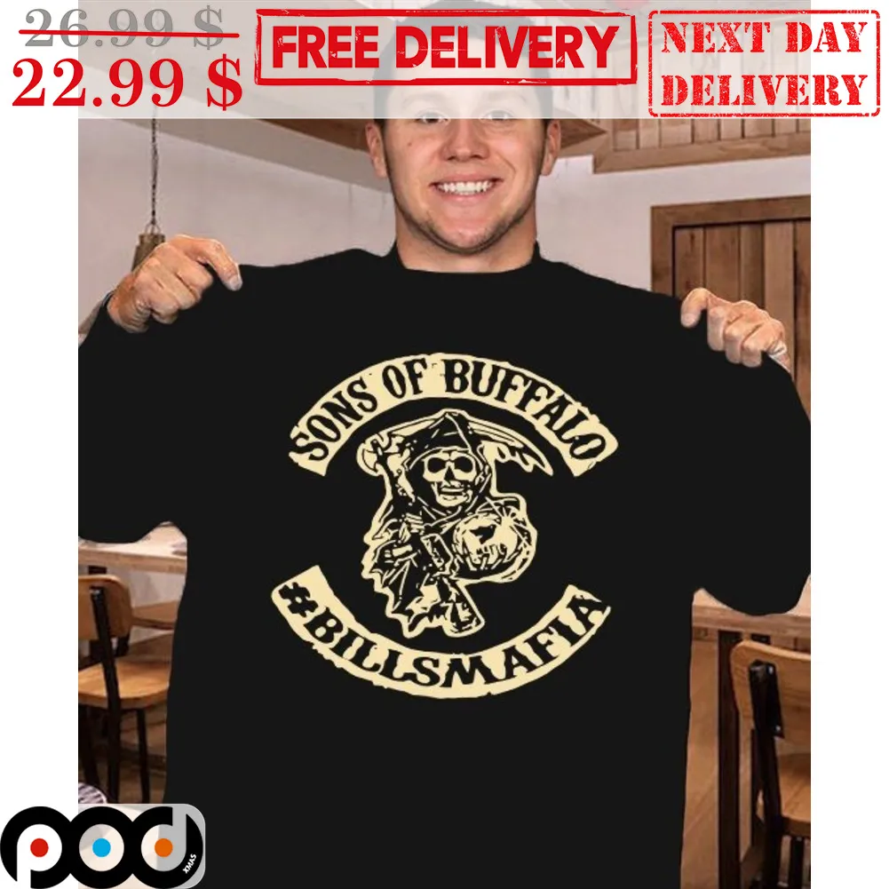 Death Sons Of Buffalo Bills Mafia Shirt