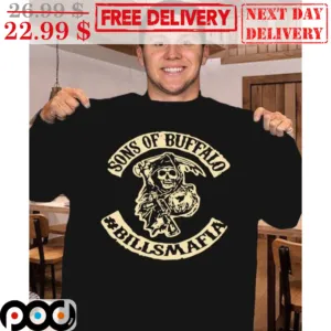 Death Sons Of Buffalo Bills Mafia Shirt