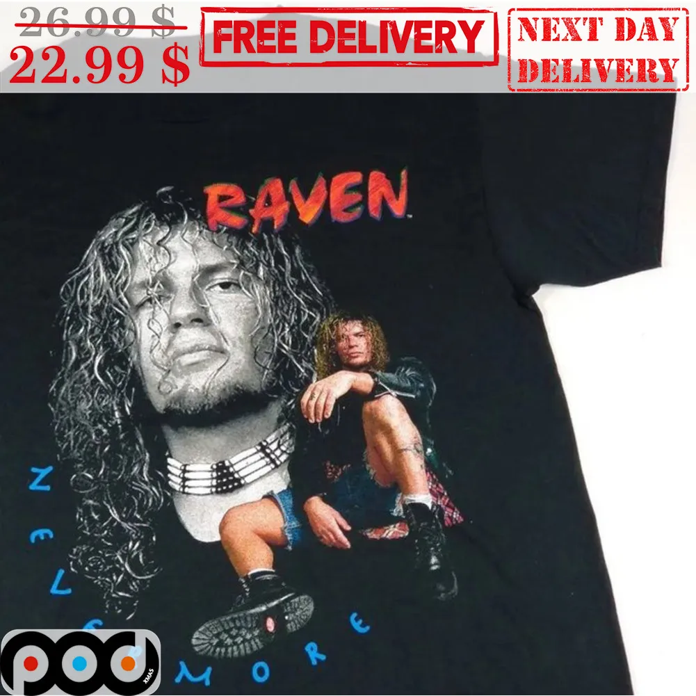 Raven Never More Wrestling Shirt