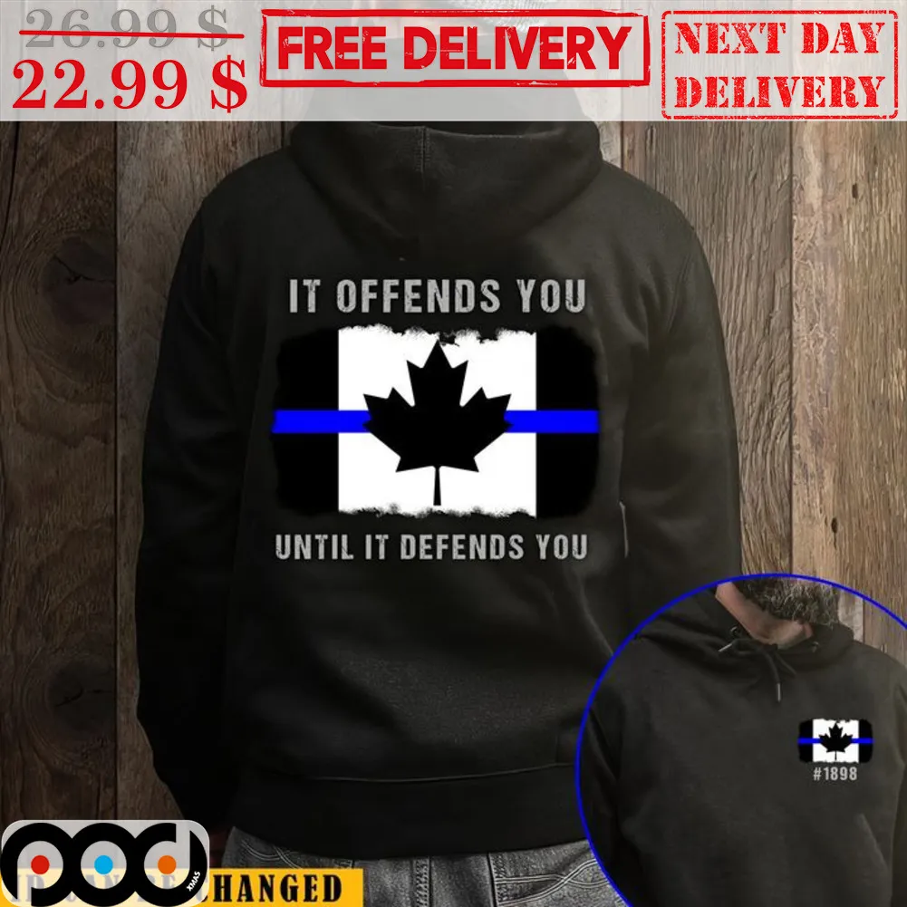 It Offends You Until It Defends You Shirt